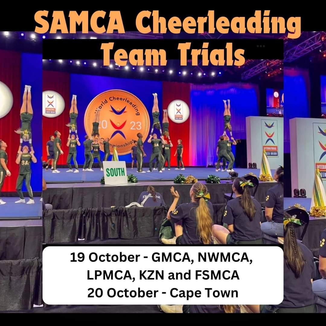 SAMCA - 🌟 Good luck to all our athletes and members of...