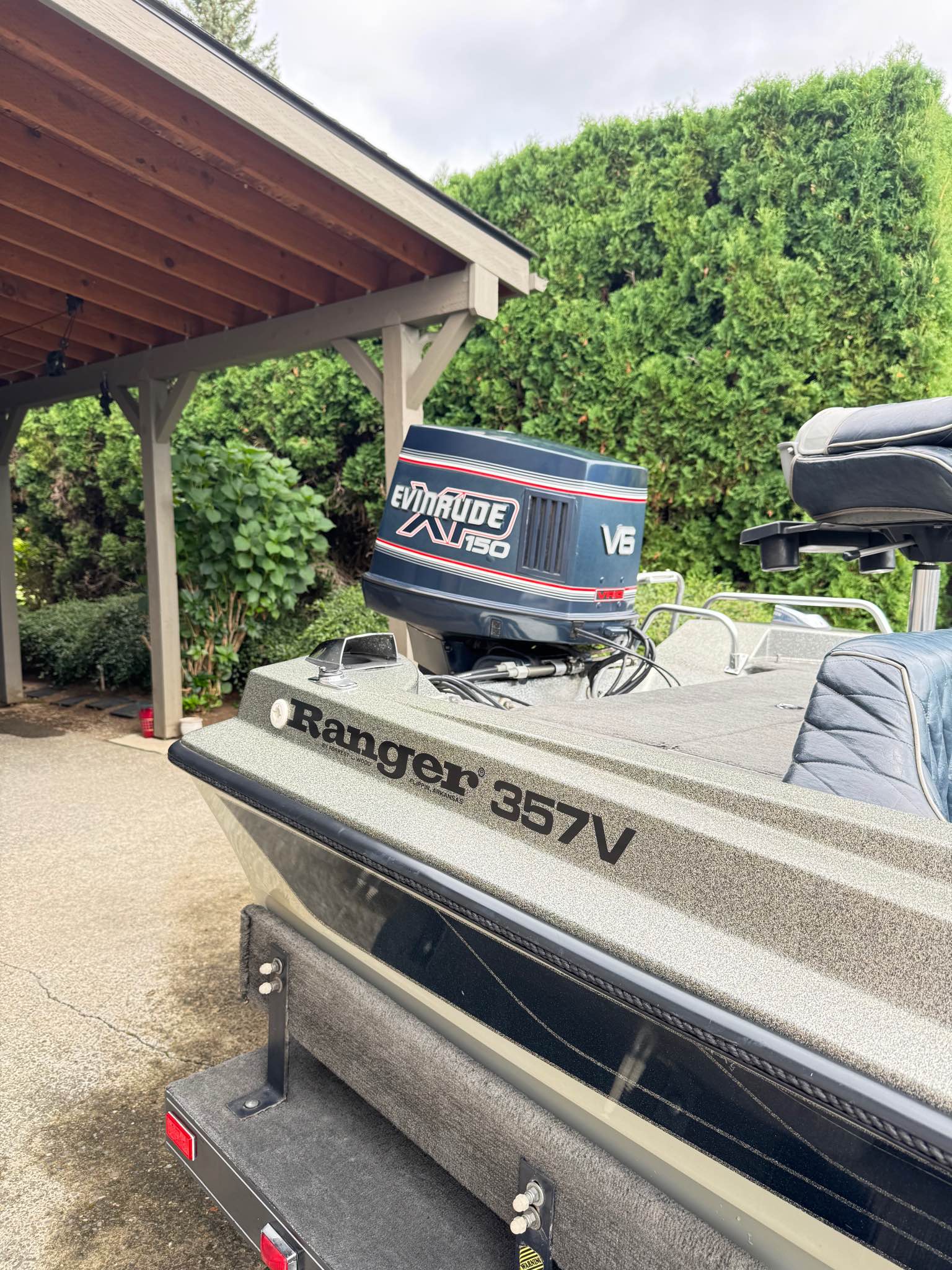 1990 Ranger 357v