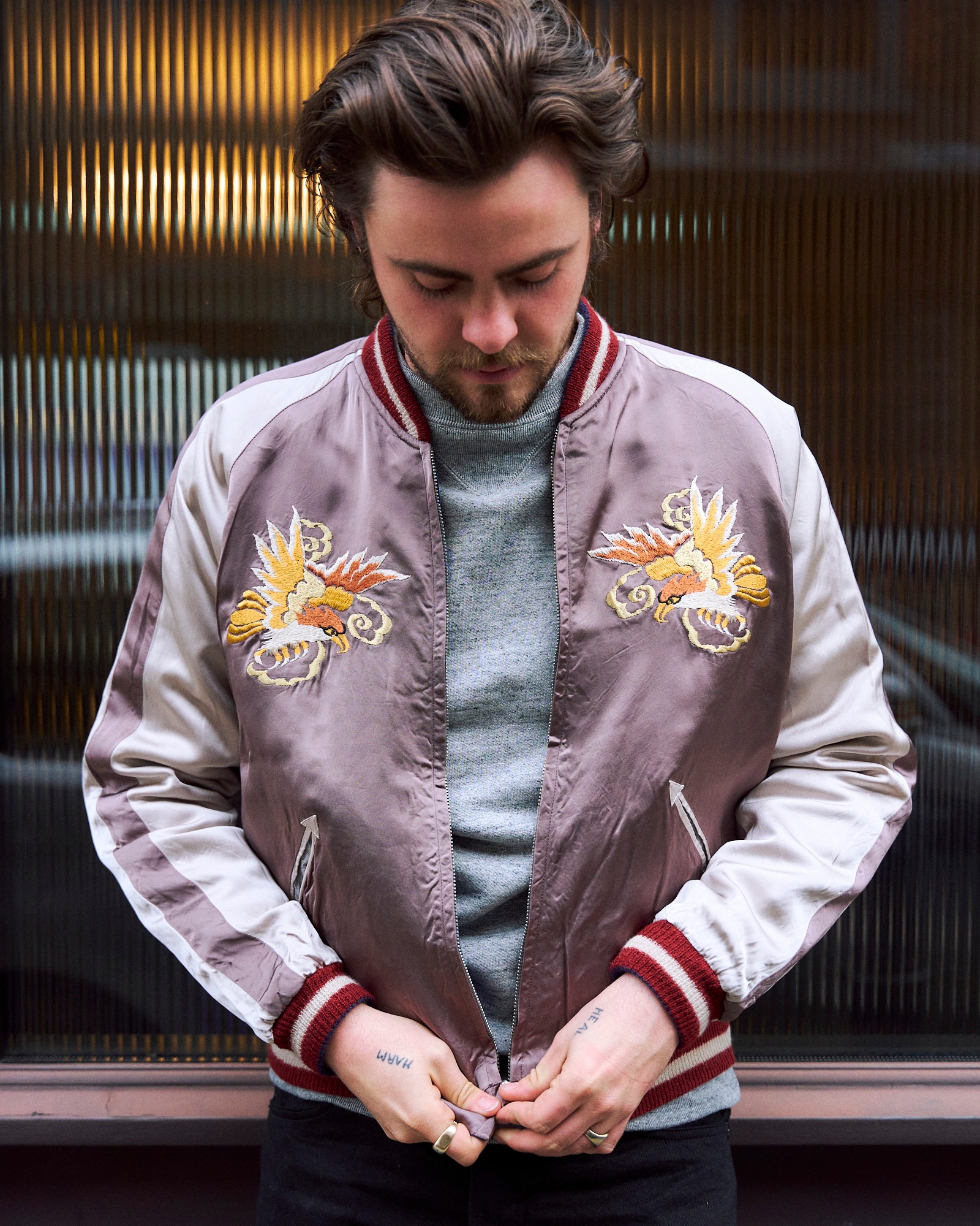 The Sukajan Jacket is an iconic piece of military gear that works