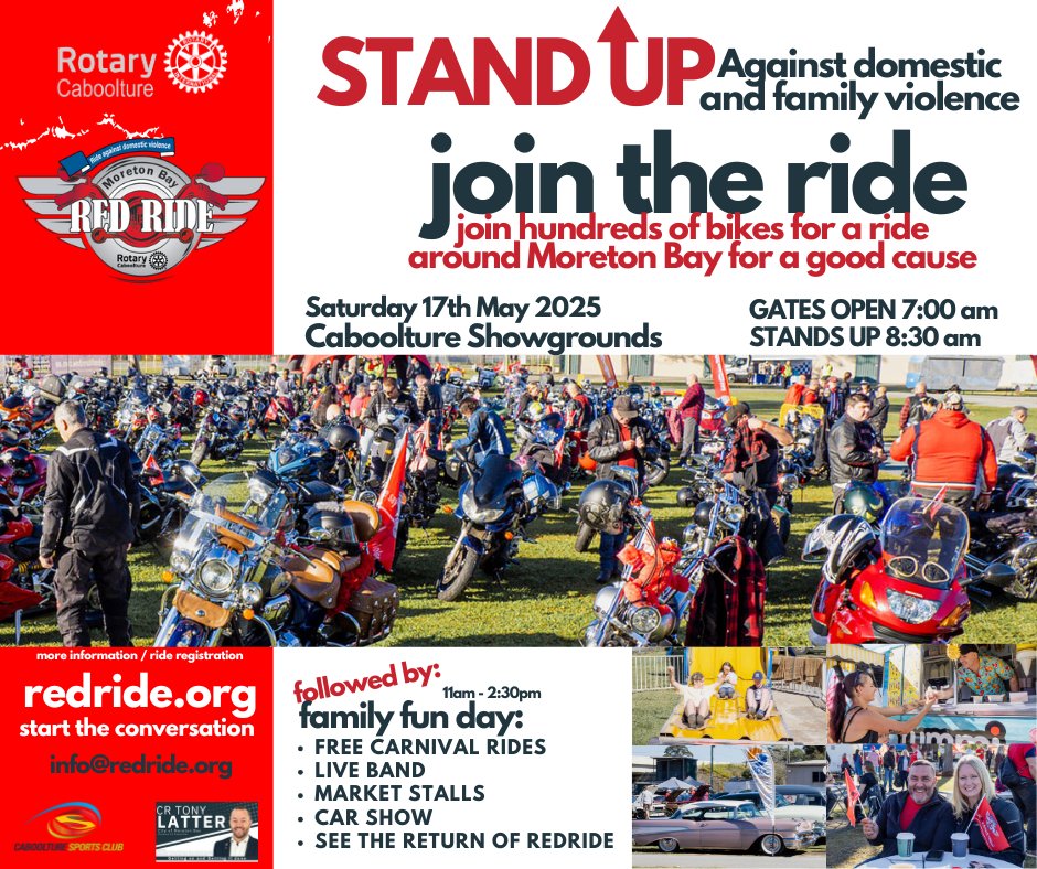Red - 🏍️🔥 The Red Ride is back! Ride Against Domestic Violence! 🔥🏍️ Get ...