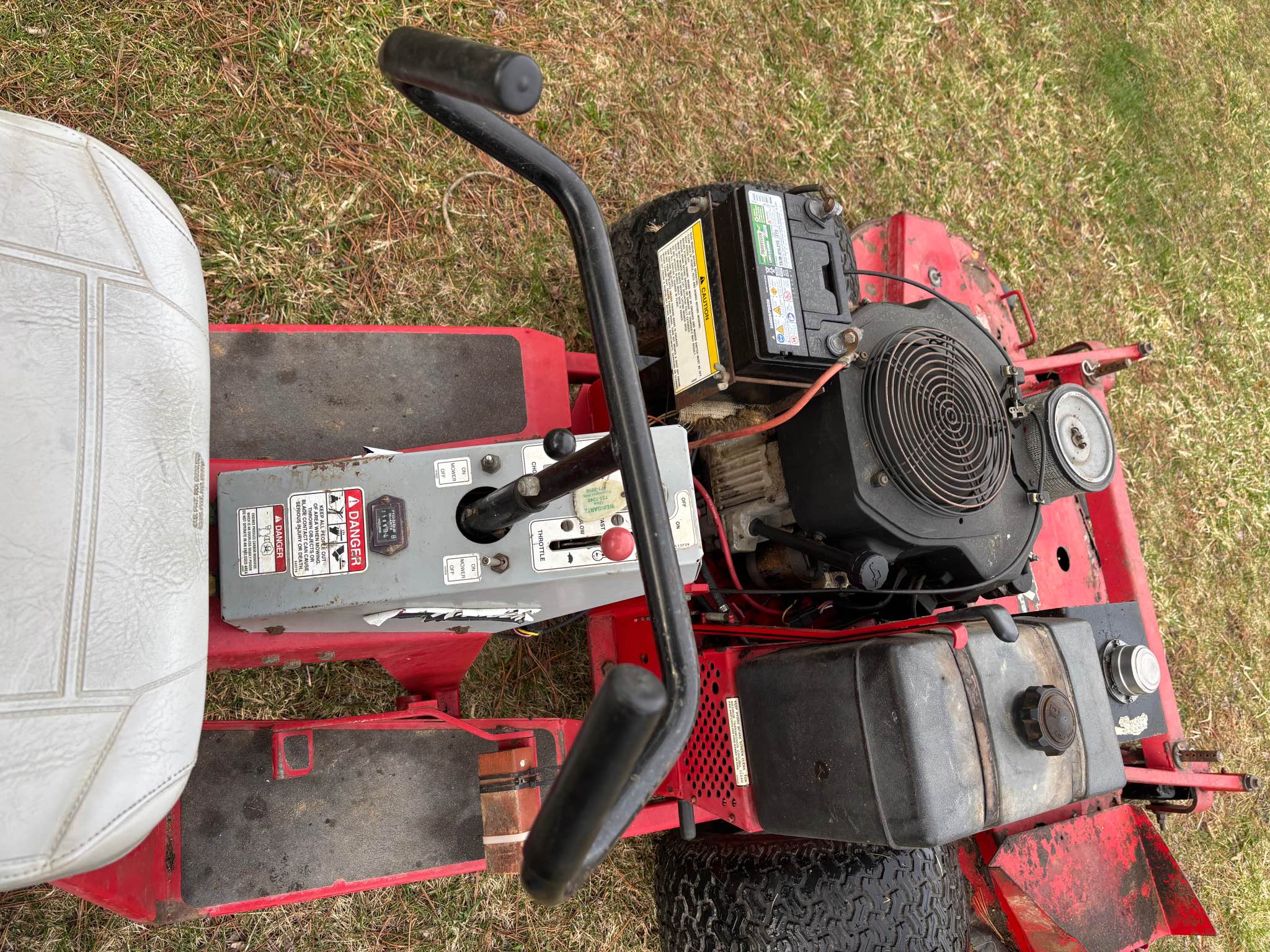 Exmark Turf Ranger Ride Behind Mower - Lawn Mowers - Lapeer, Michigan ...