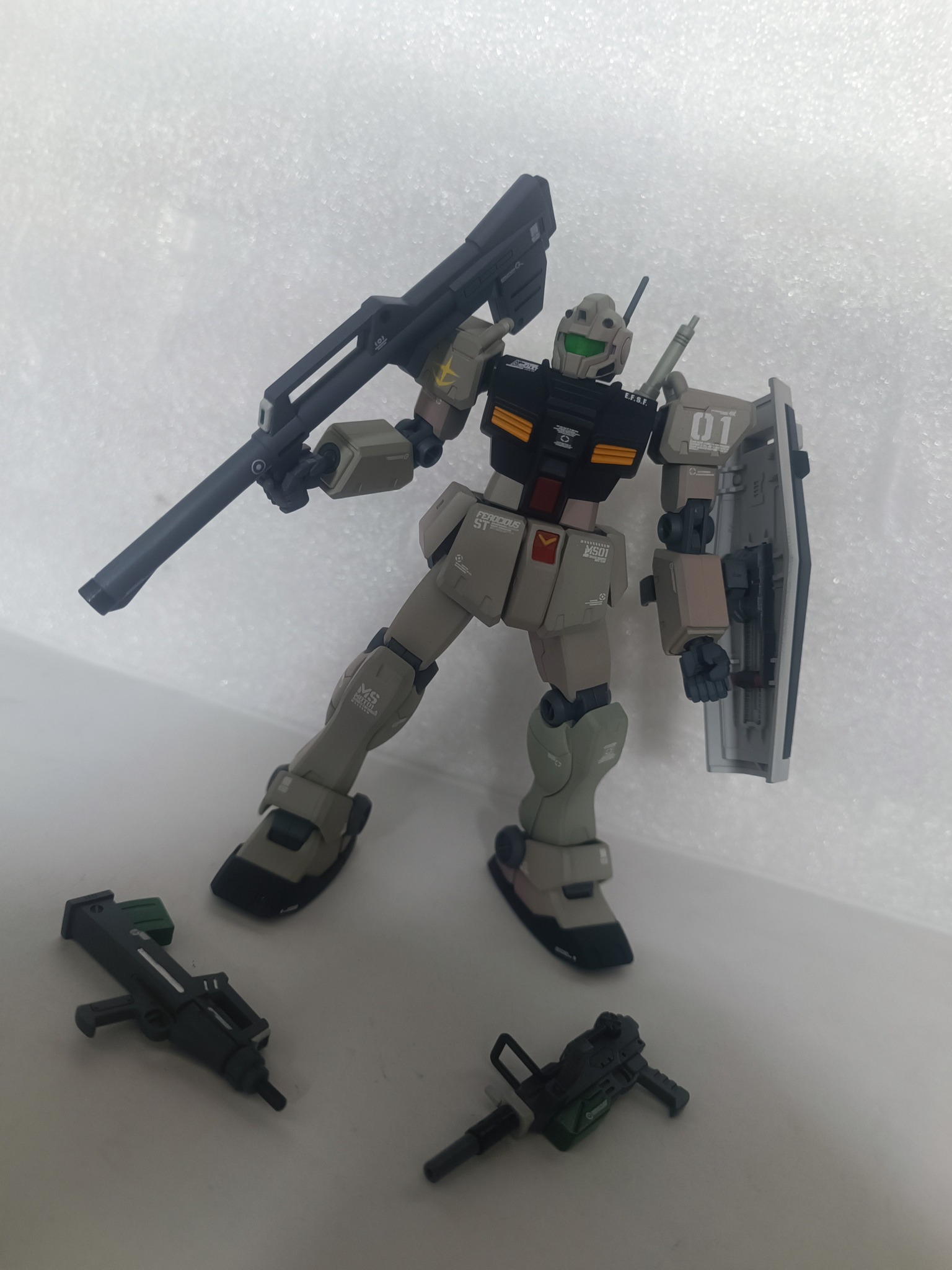 Just Build Model 做模型就對了！ | 吉姆Type C，第一次知道吉姆不僅只是眼罩 | Facebook
