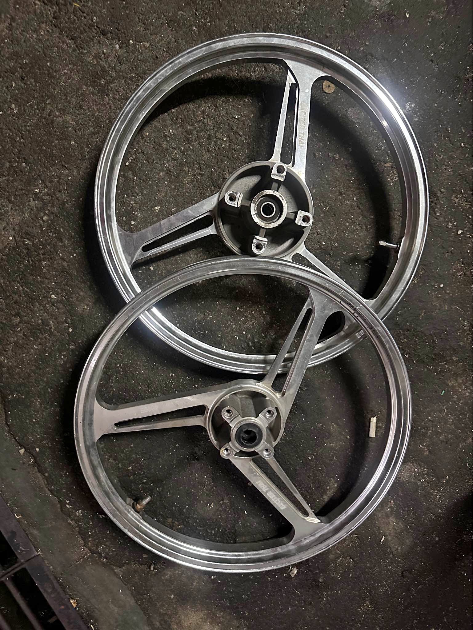 RIM ENKEI G500 LC UNTUK SWAP ALLOY 18 ,WARNA BEBAS, - Car Wheels, Tires ...