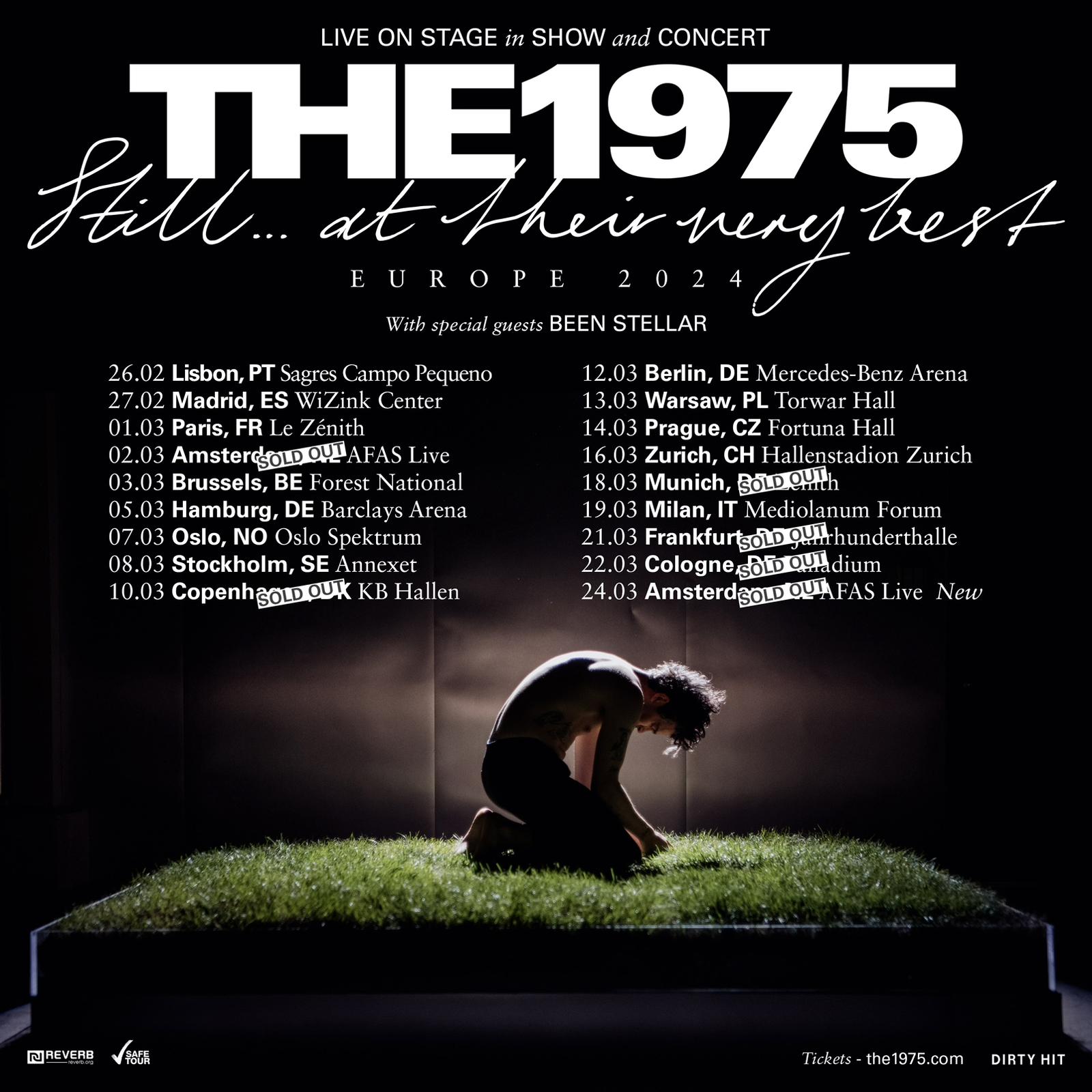 The 1975 Still at their very best Le Zénith Paris, France March