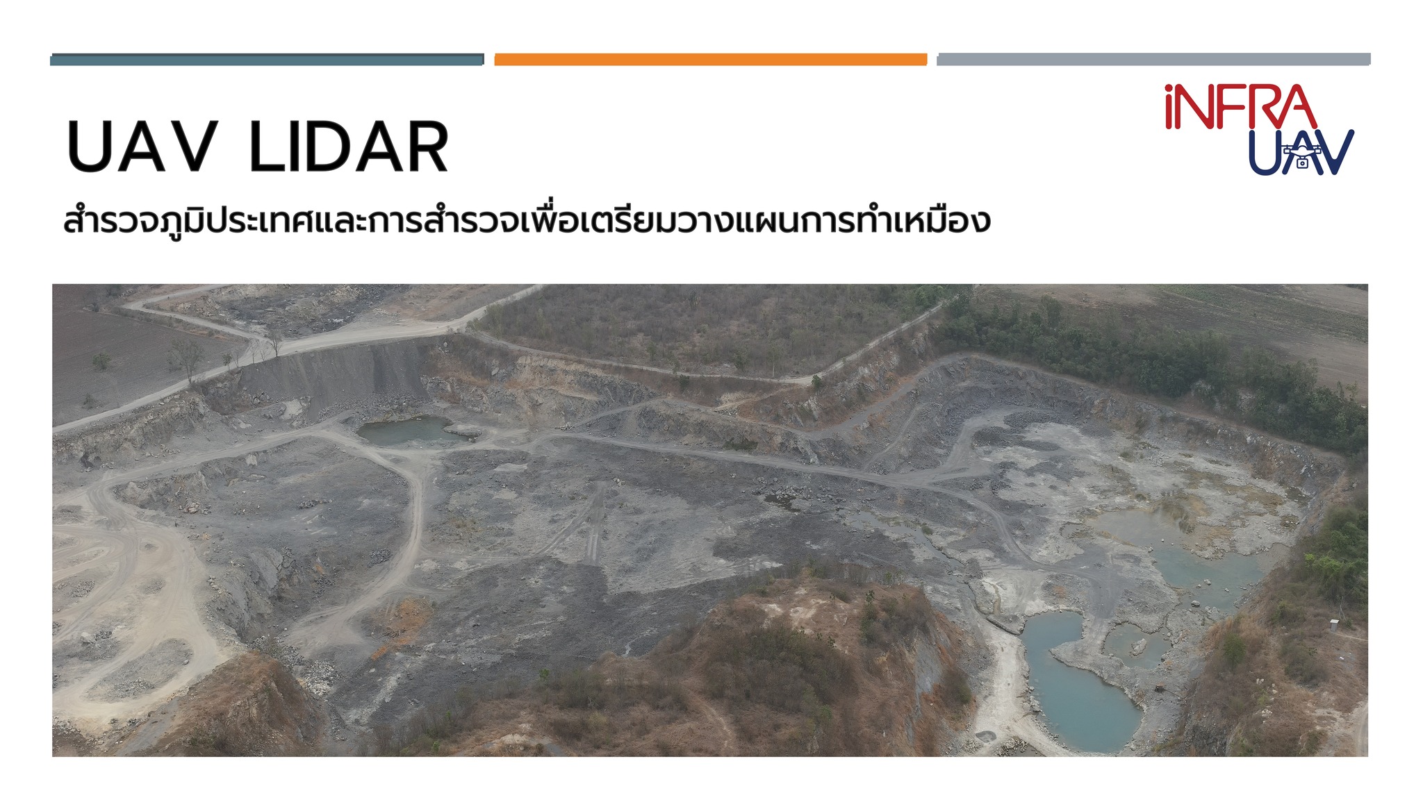 การใช้ UAV LiDAR... - InfraPlus UAV Consulting | Facebook