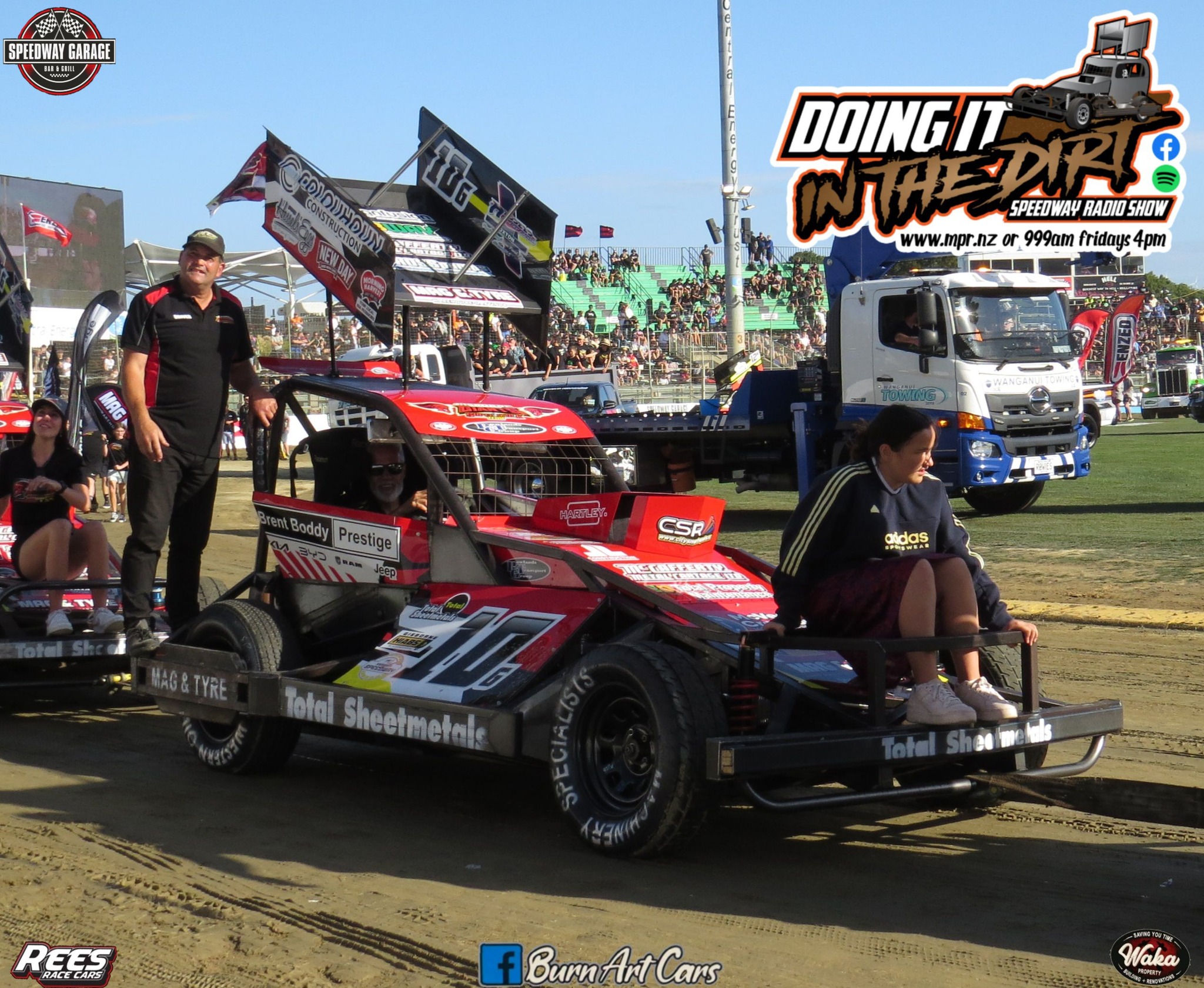 Doing - 10G Peter Rees at the 2025 Enzed Superstock Teams Champs that ...