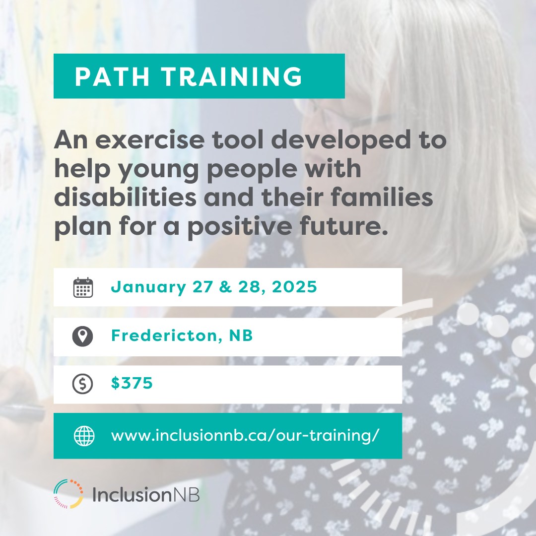 Inclusion - Why You Should Attend: PATH is a powerful person-centered ...