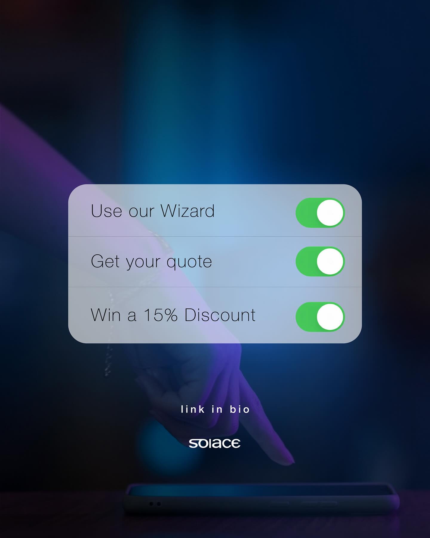 Solace Controls | Cairo