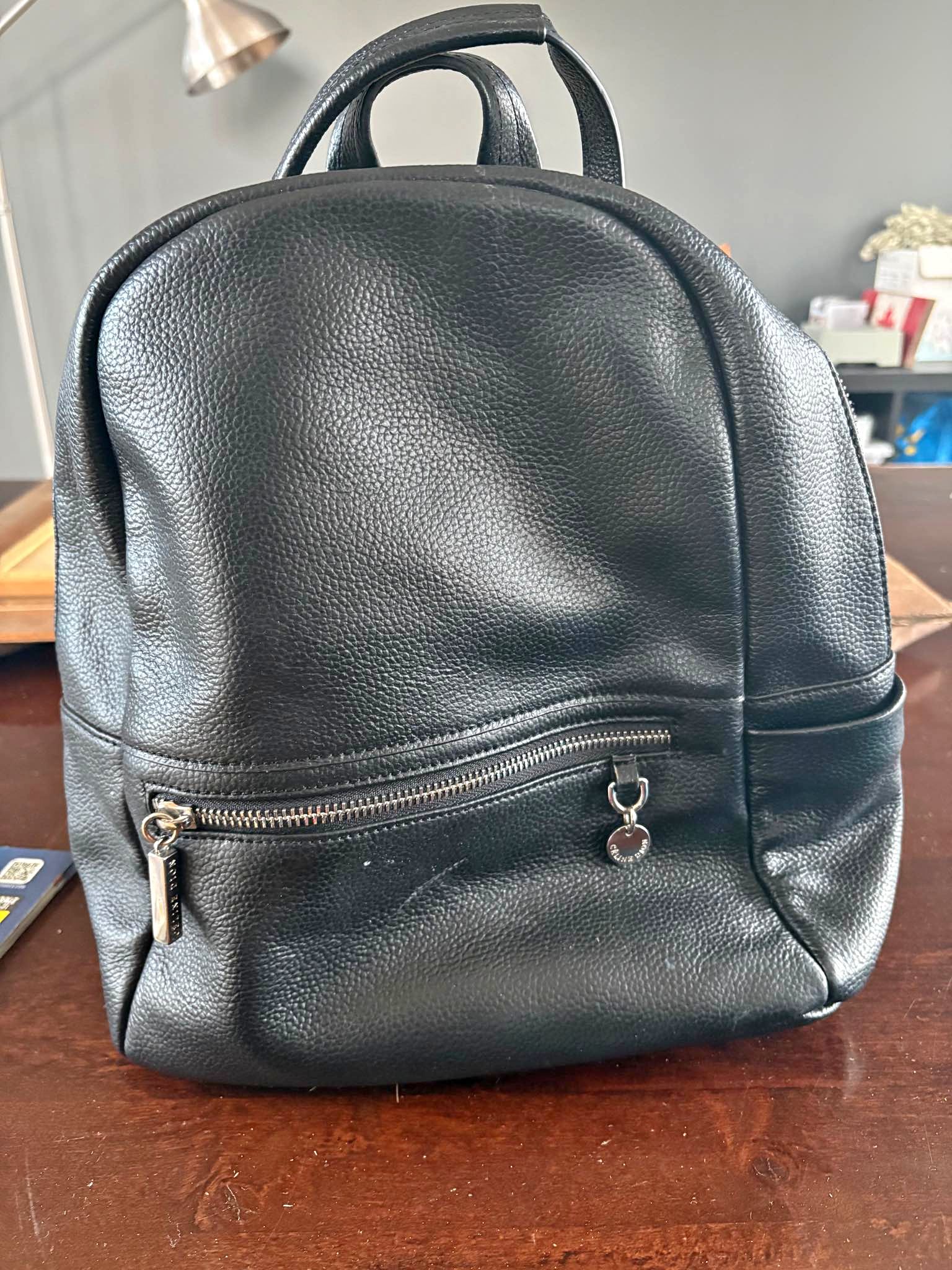 brown leather crossbody backpack handbag Rcrirth PU Purse for Women | Fashion Tassel Ladies Purse Backpack Handbags Shoulder Bag Suitable for Travel, Weekend Vacations, and Daily Use (Brown) Filter By Size:Small Adjustable back straps Macbook Pro Best 14 trekking laptop backpack