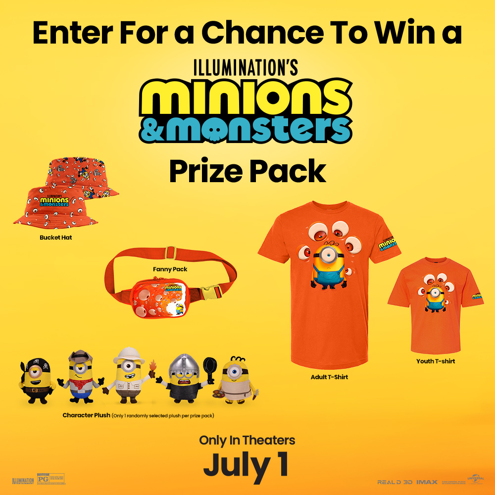 minion様 リクエスト 3点 まとめ商品 🟡 TIME FOR A MONSTER GIVEAWAY! 🟡 Chaos is coming Wednesday when
