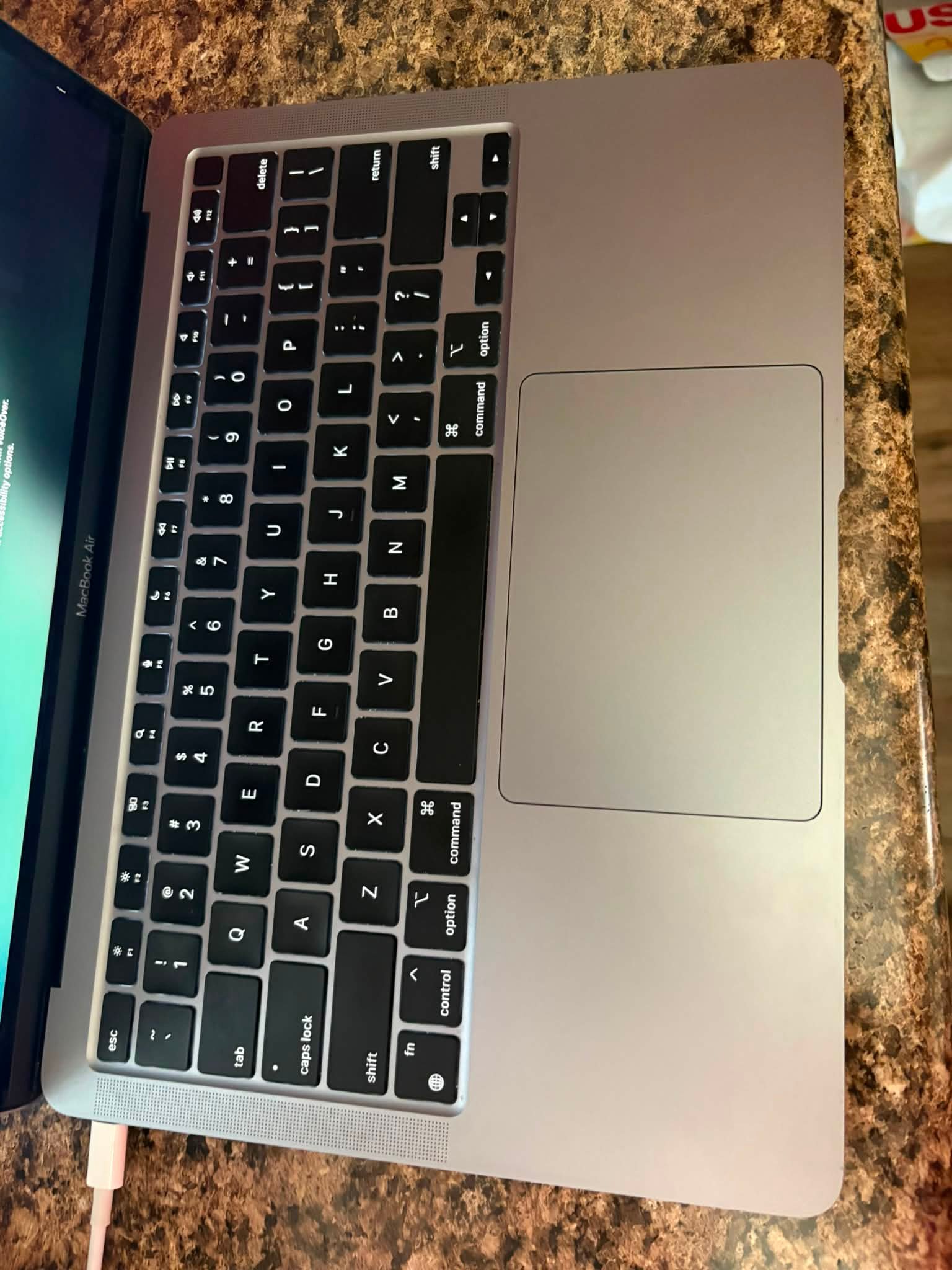 2020 M1 MacBook 256GB for sale in Attica, Ohio - $400 OBO