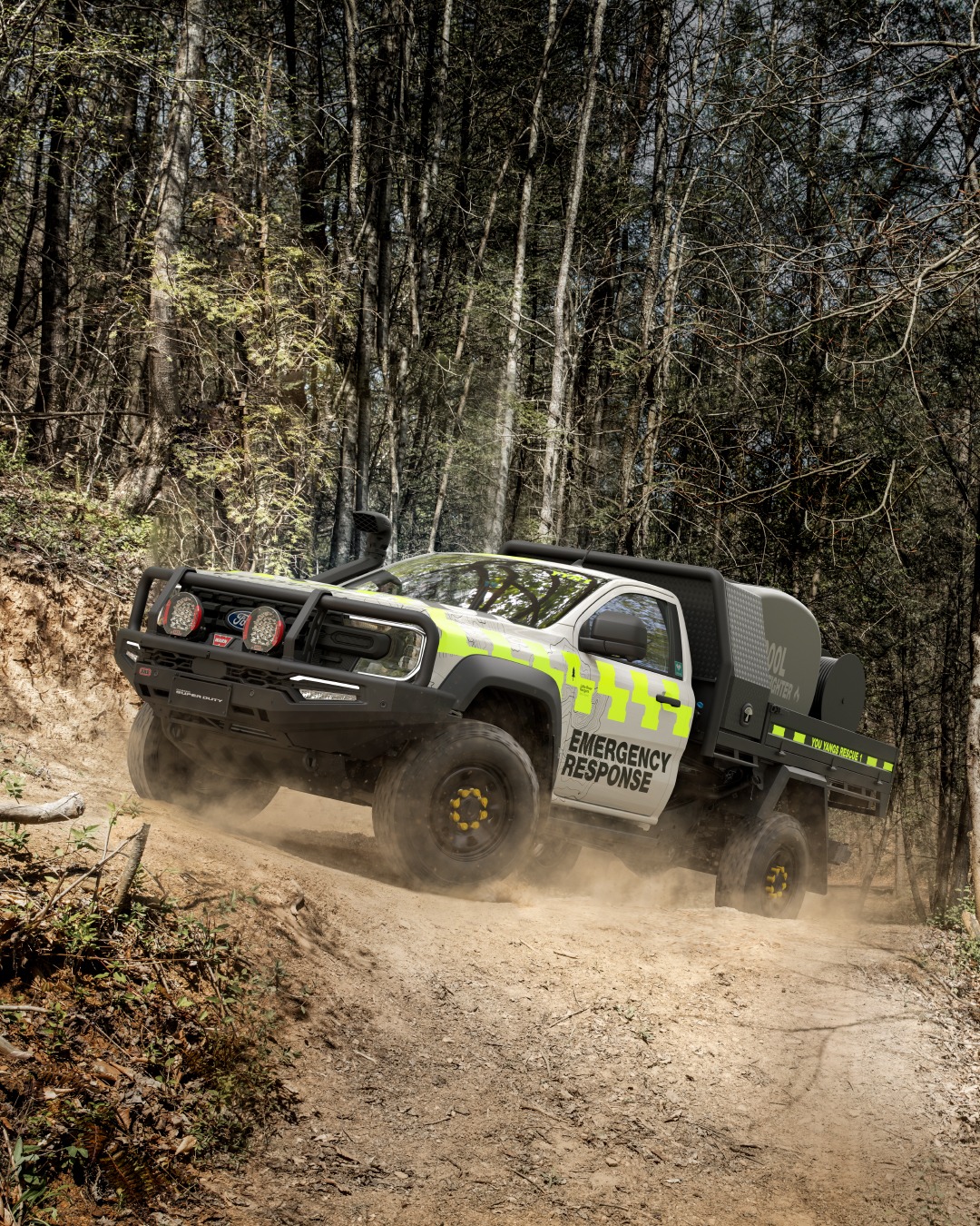 Coffey - Get ready for the ultimate powerhouse. Introducing the Ford ...