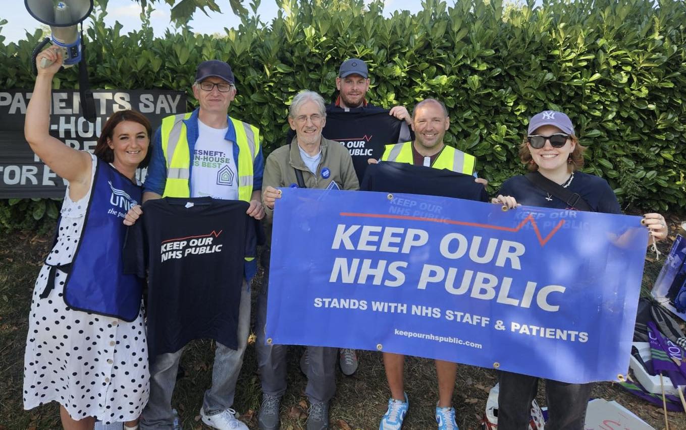 Keep Our NHS Public