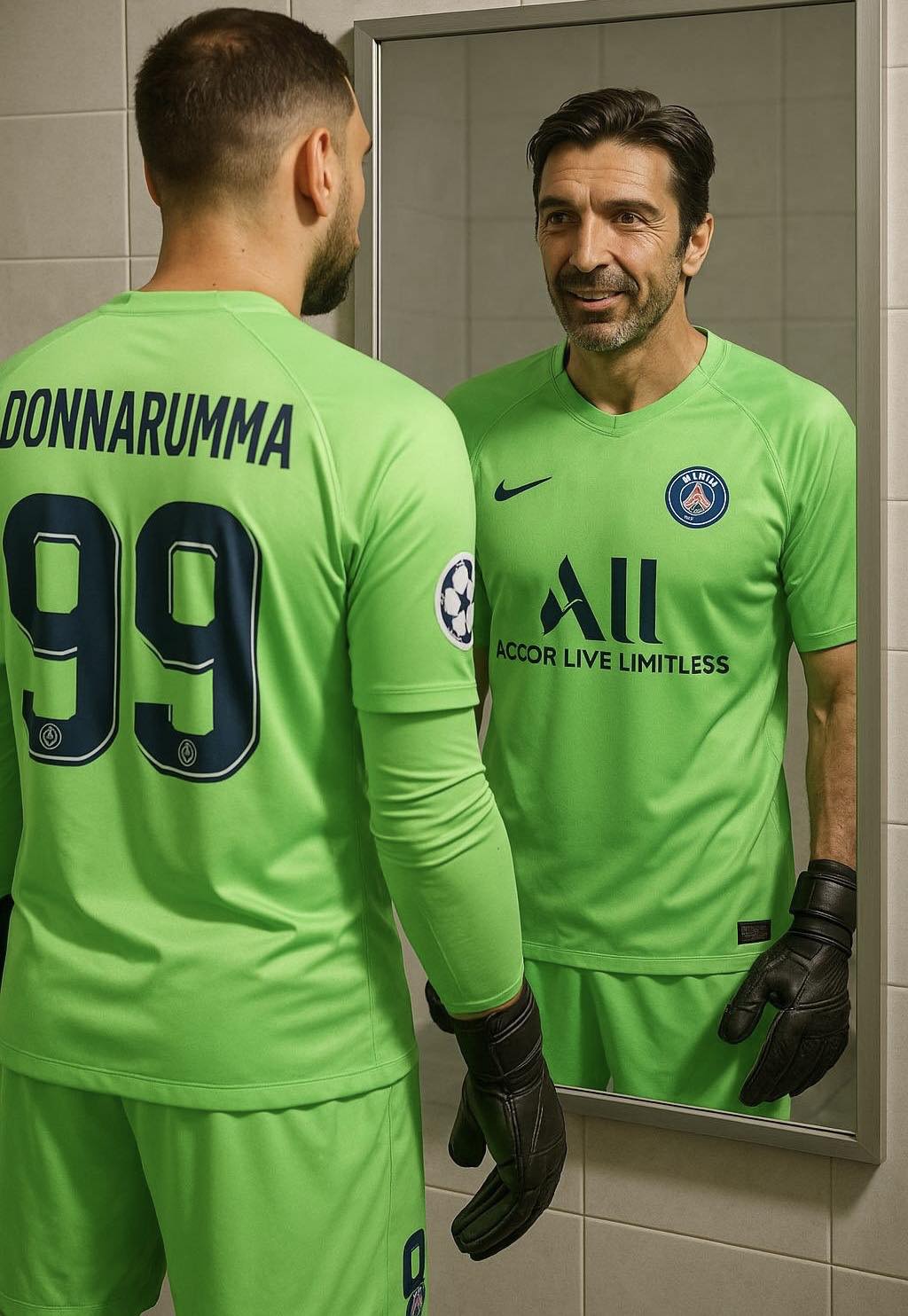 MASSIVE SAVE FROM @donnarumma 😨✊ #PSGJapanTour2023