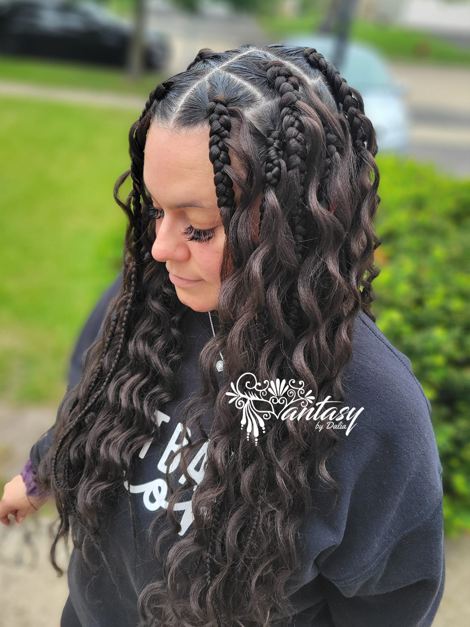 Box Braids With Wavy Hair Transform Your Look With Boho Box Braids