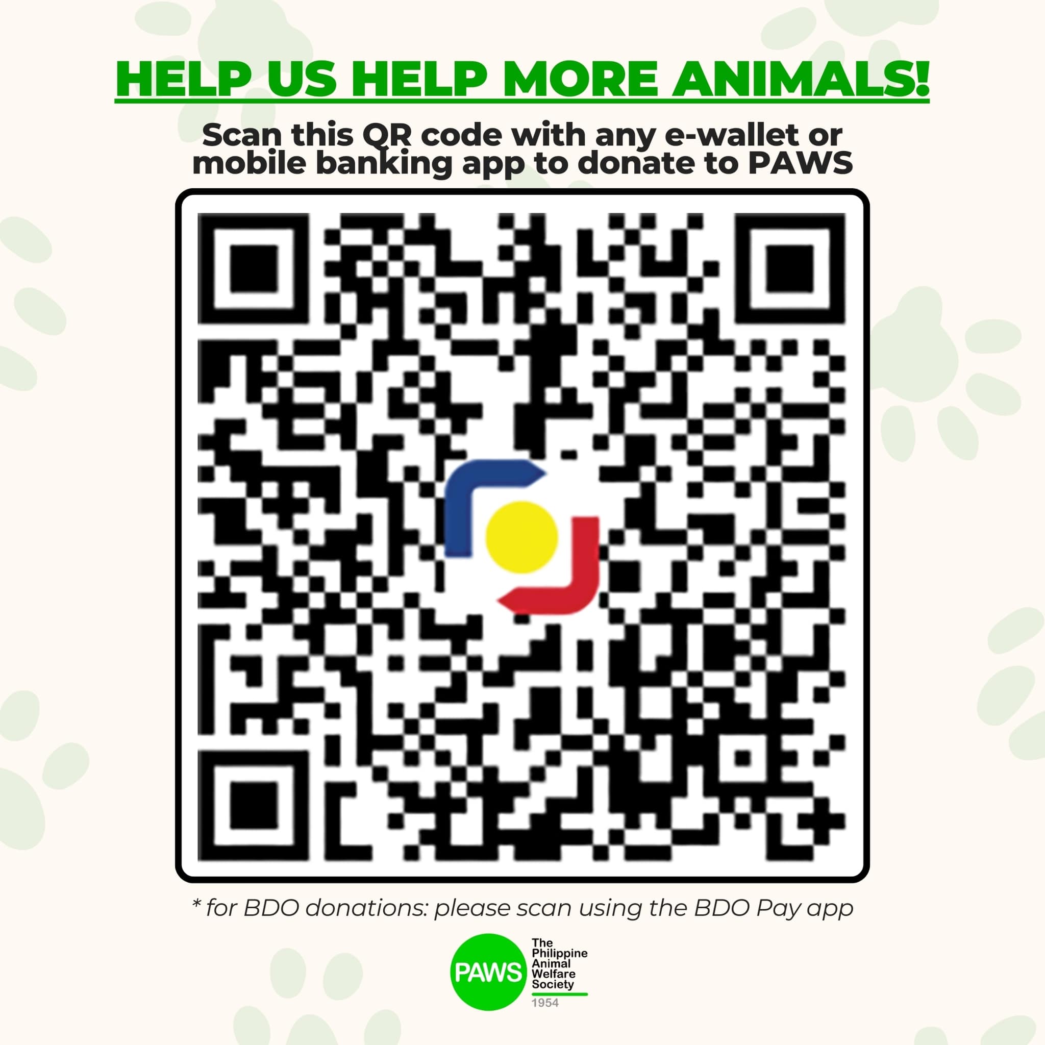 Philippine Animal Welfare Society (PAWS) - HAVE YOU MET TINA?♥️ One of ...
