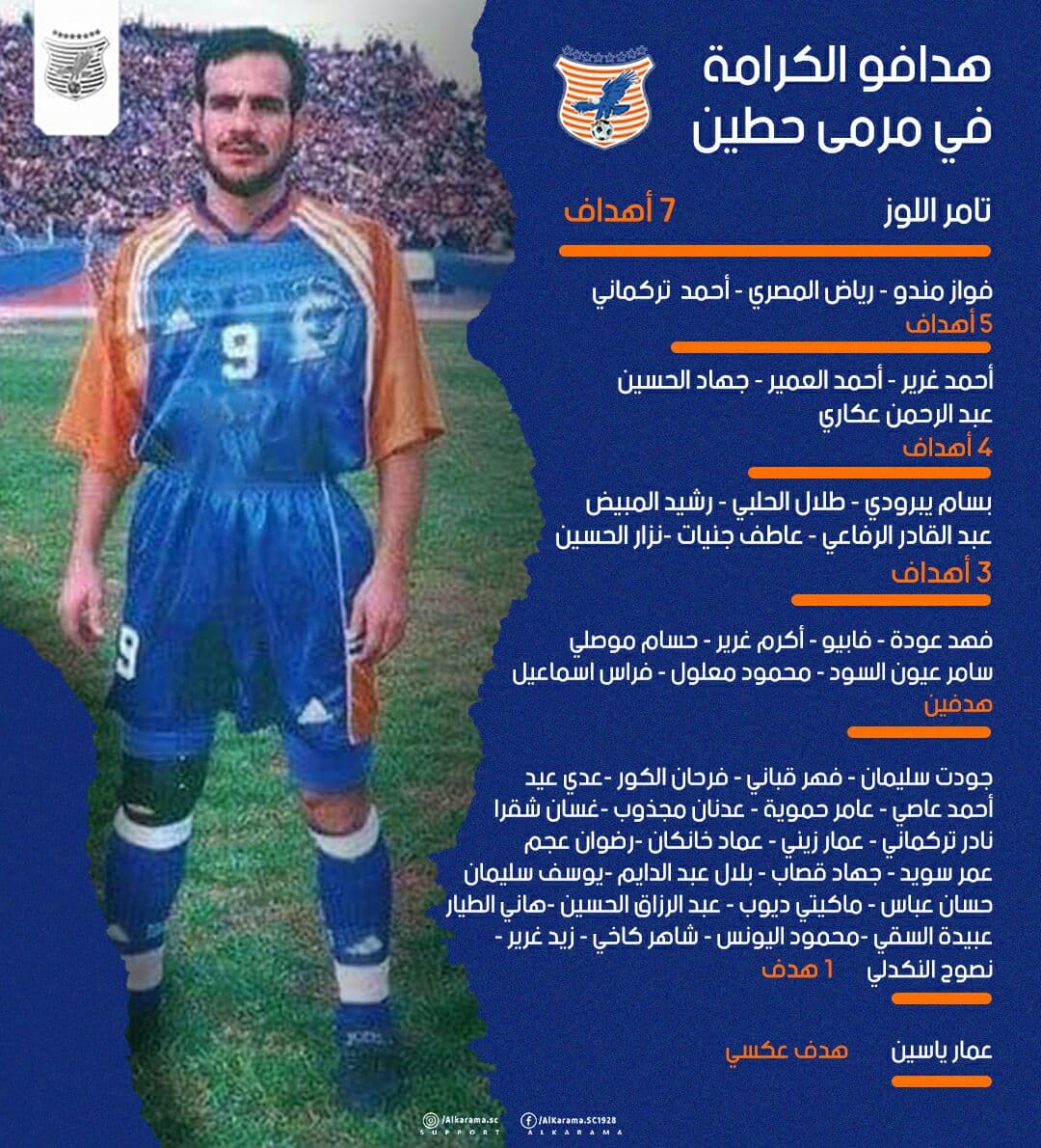 نادي الكرامة الرياضي - Alkarama Sport Club - ️الإثارة واللعب الهجومي ...