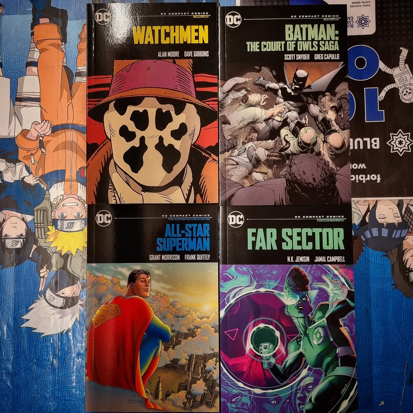 Brand New DC compact series Graphic Novels! Same comics just in a