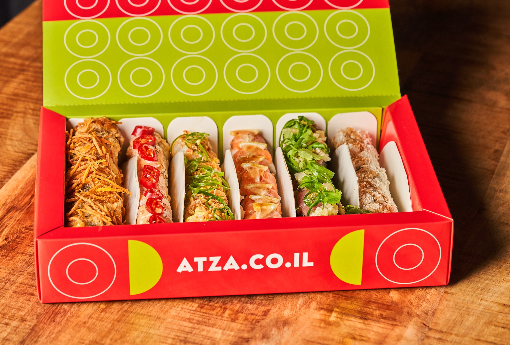 ATZA Sushi bar - אצה סושי בר נוף הגליל | Nof HaGalil