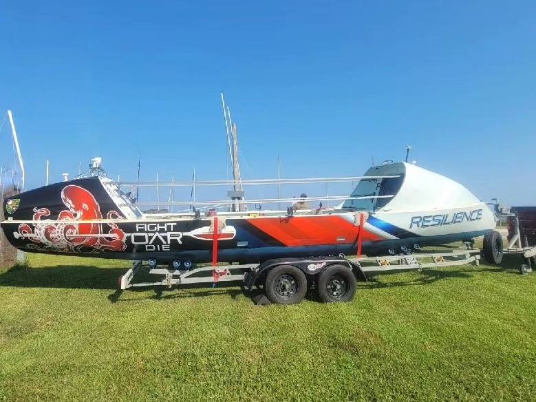 Fight - 2017 Rannoch R45 For Sale $65K (lease MAY be considered)! She ...