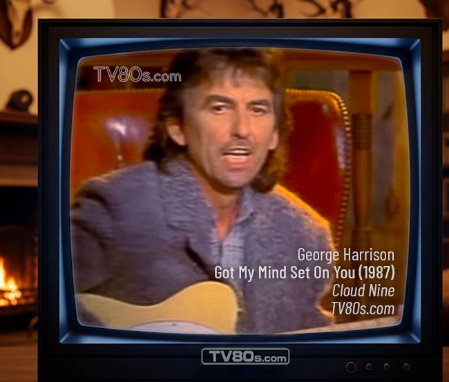 George Harrison - Got My Mind Set On You Version 1