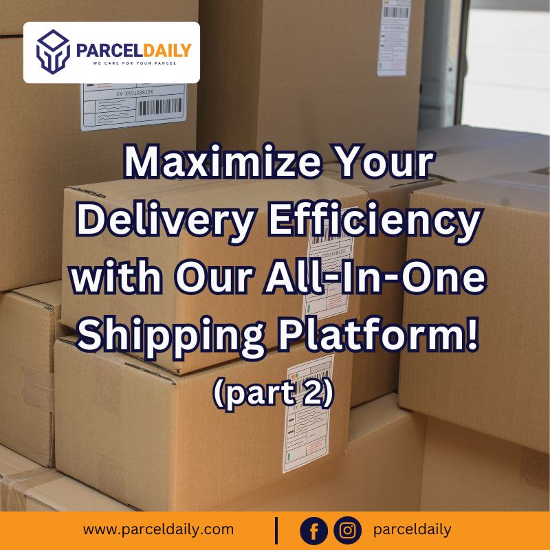 ParcelDaily - 🚚 Maximize Your Delivery Efficiency with Our...