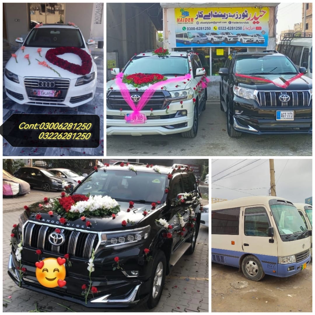 Haider Tour's & Rent a Car | Gujrat