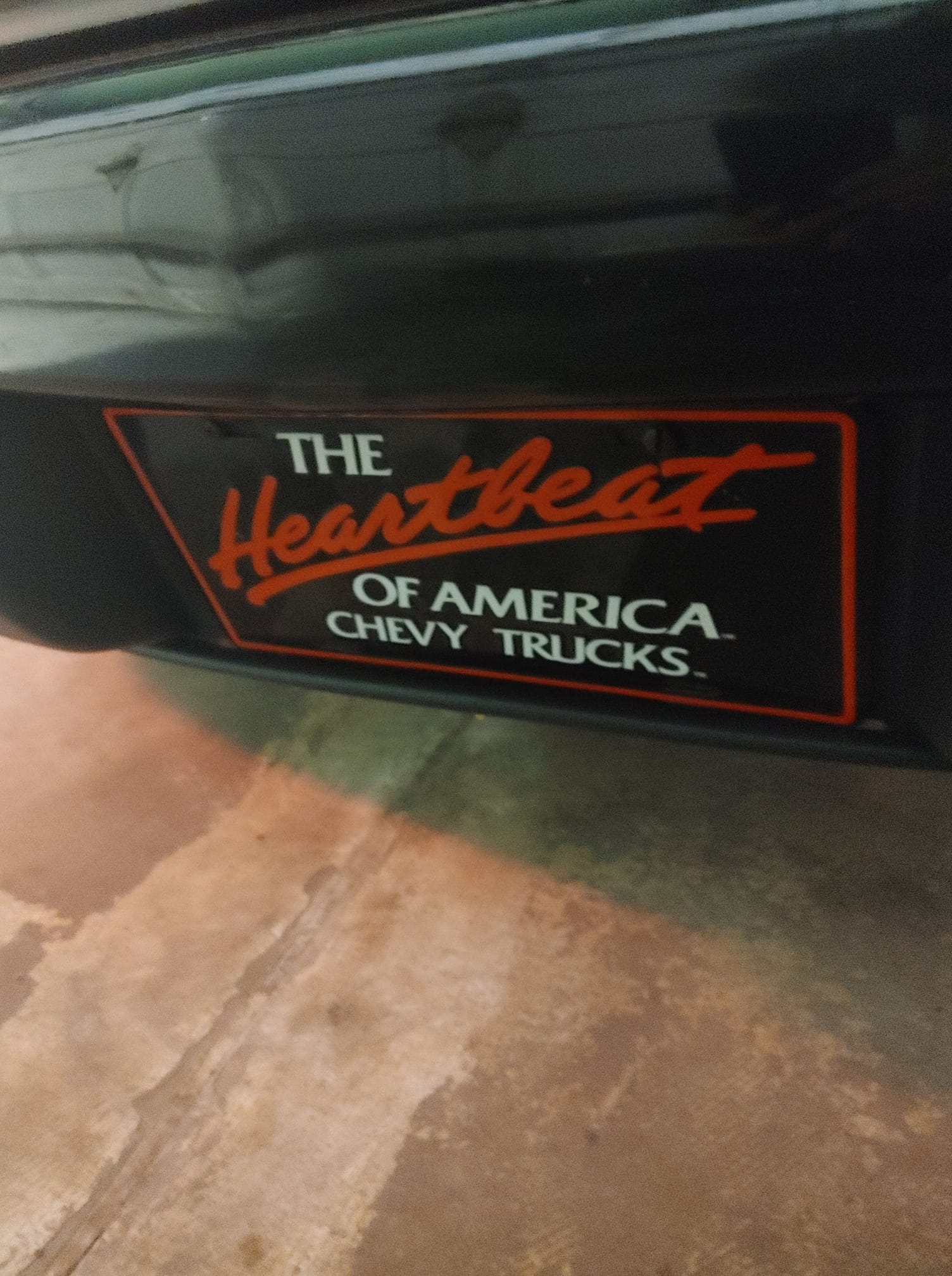 Heartbeat of America floor mats for sale