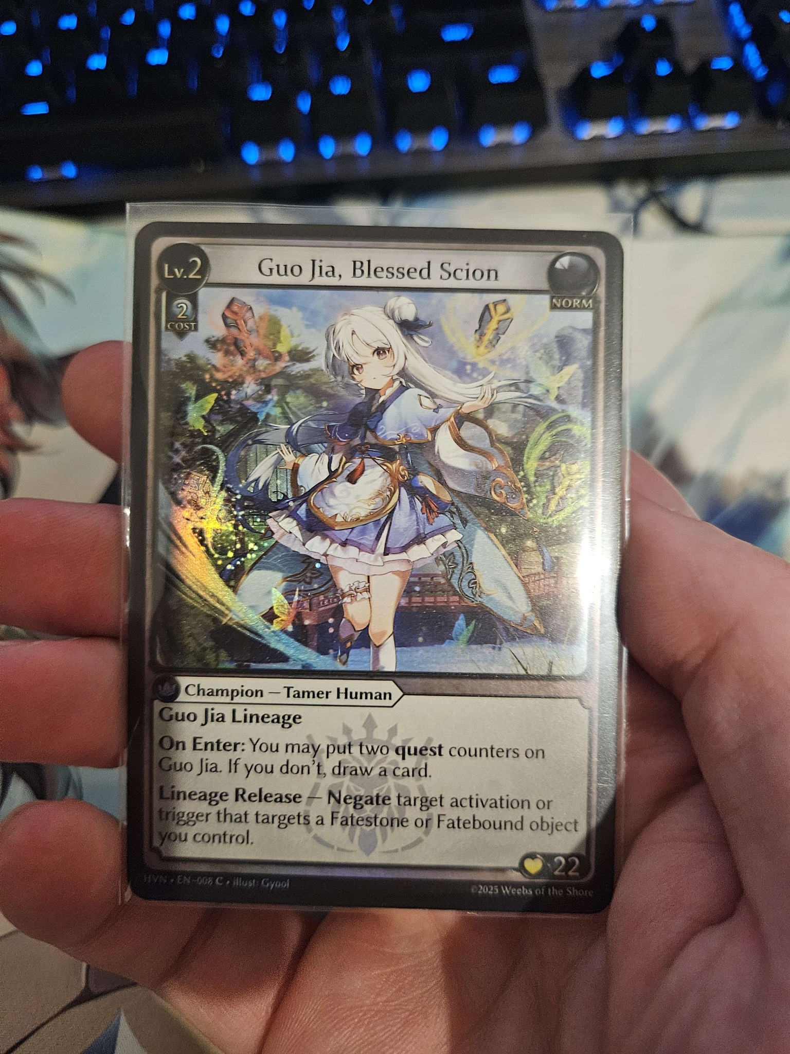 Grand Archive TCG : HVN Abyssal Heaven Guo Jia Re:Collection Now 