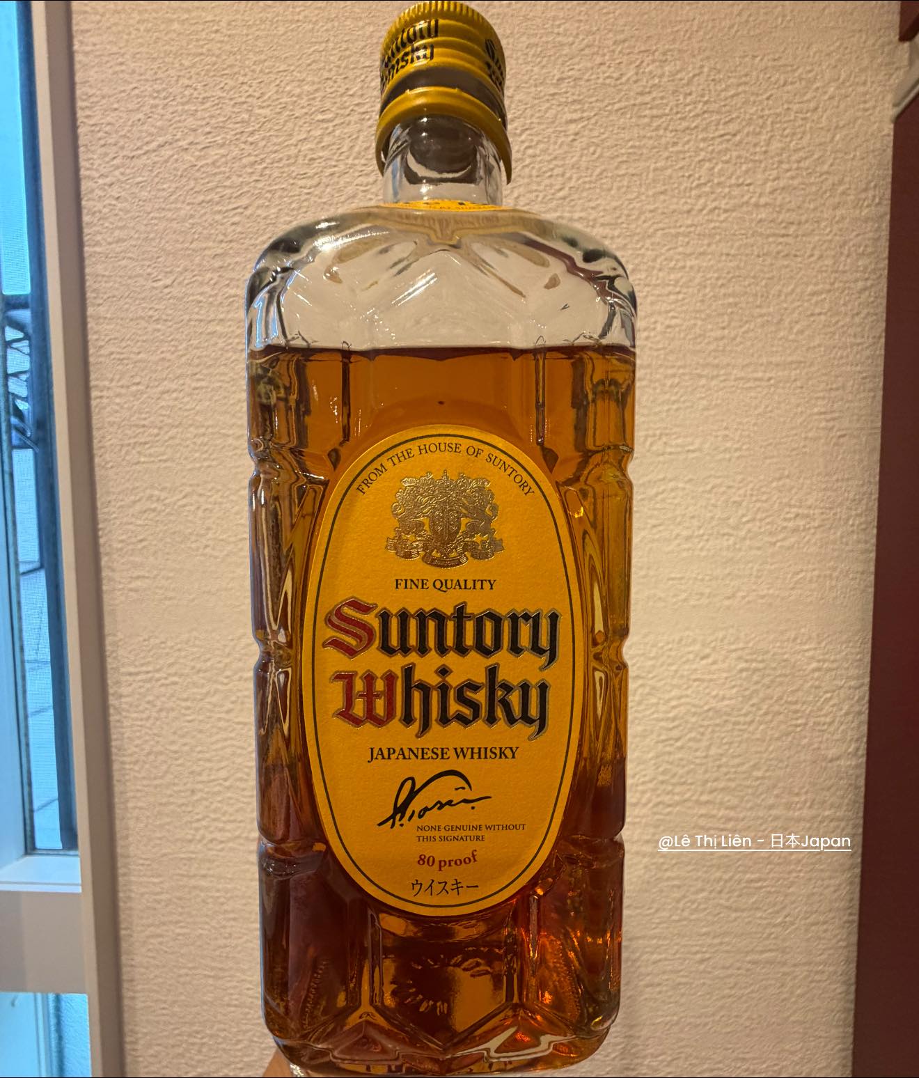 Japanese whisky HE HOUSE OF TRUTERCVOO-AT SINTO SUNTORY РЖЛМА