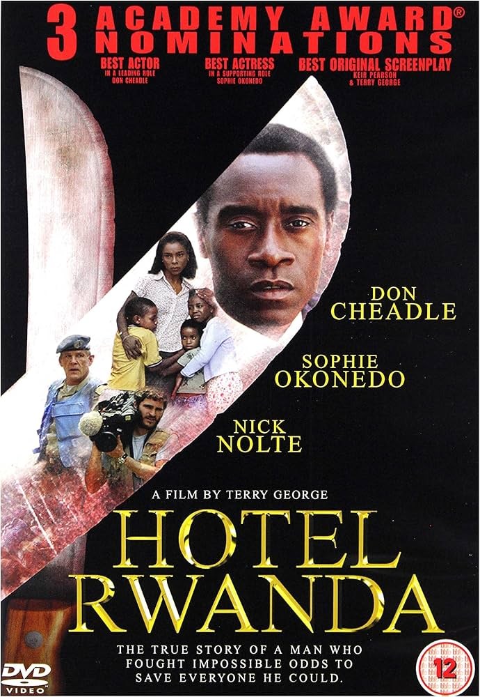 Film Retrospect | Hotel Rwanda 2004 ‧ War/Thriller ‧ 2h 1m | Facebook