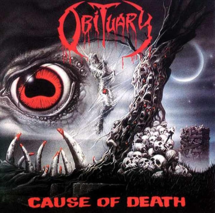 OBITUARY /🇺🇸 Cause Of Death (1990)