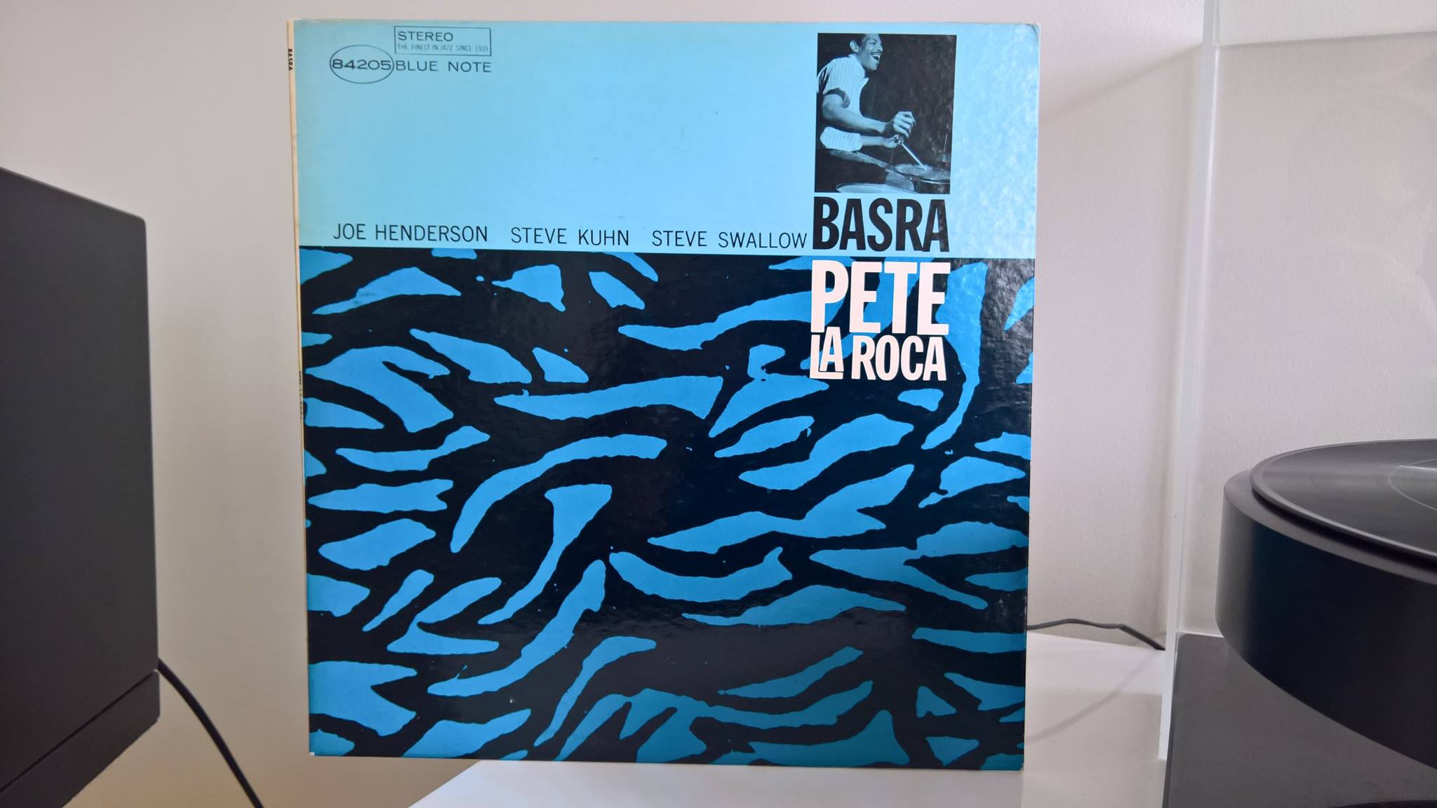 The all-analog 180g Blue Note 80 Vinyl Edition of Pete La Roca's