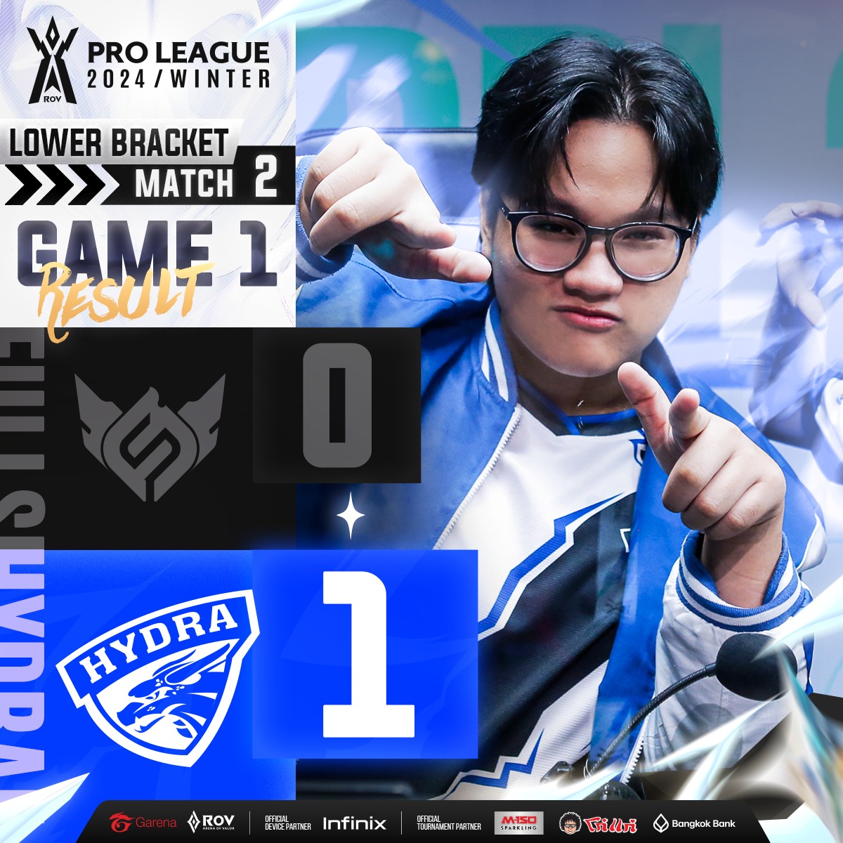 🐲Hydra เปิดมาแบบเดือด! เอาชนะ... - Garena RoV Tournament