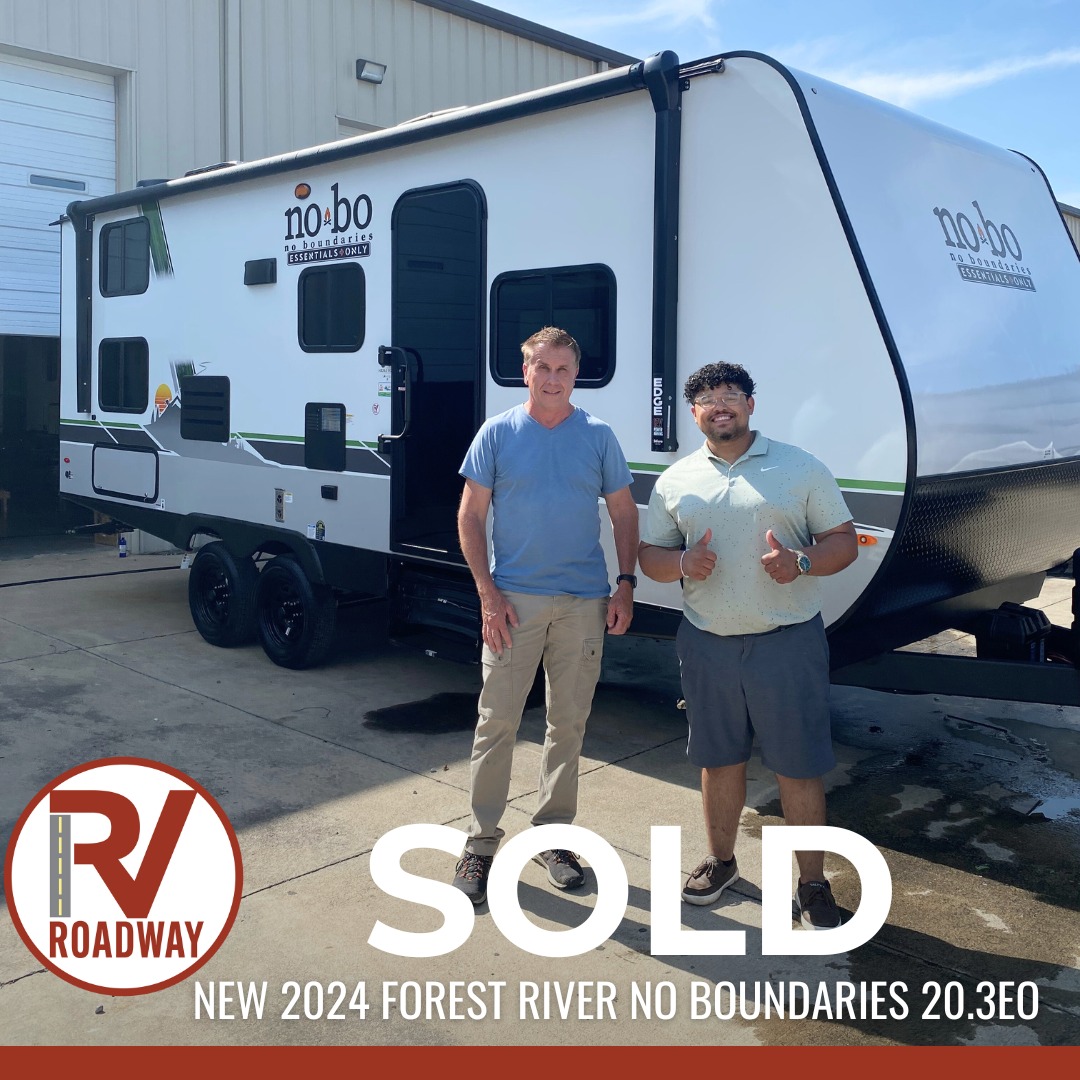 RV - 🎉 A big thank you to Mr. Andrew for choosing RV Roadway for your ...