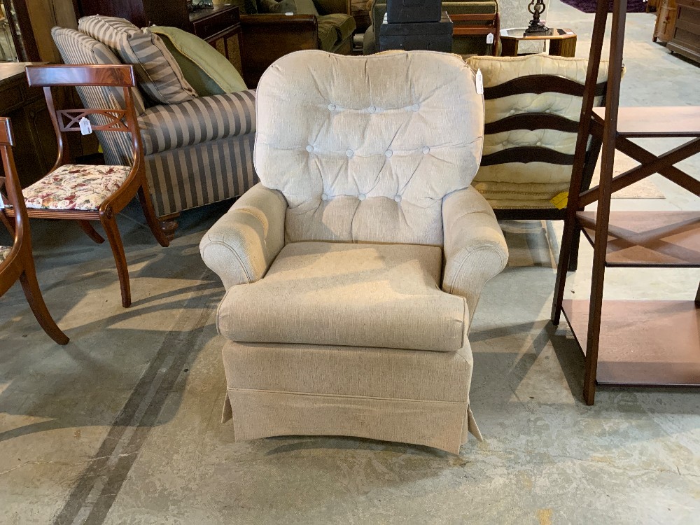 This - Tan Swivel Rocker $43.34 https://store.thisnthatconsign.com ...