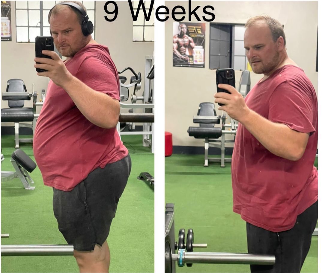 Congratulations to Wikus Botha... - Muscle Den Fitness Centre