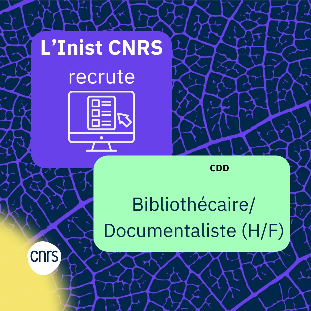 Inist Cnrs | Vandoeuvre-lès-Nancy