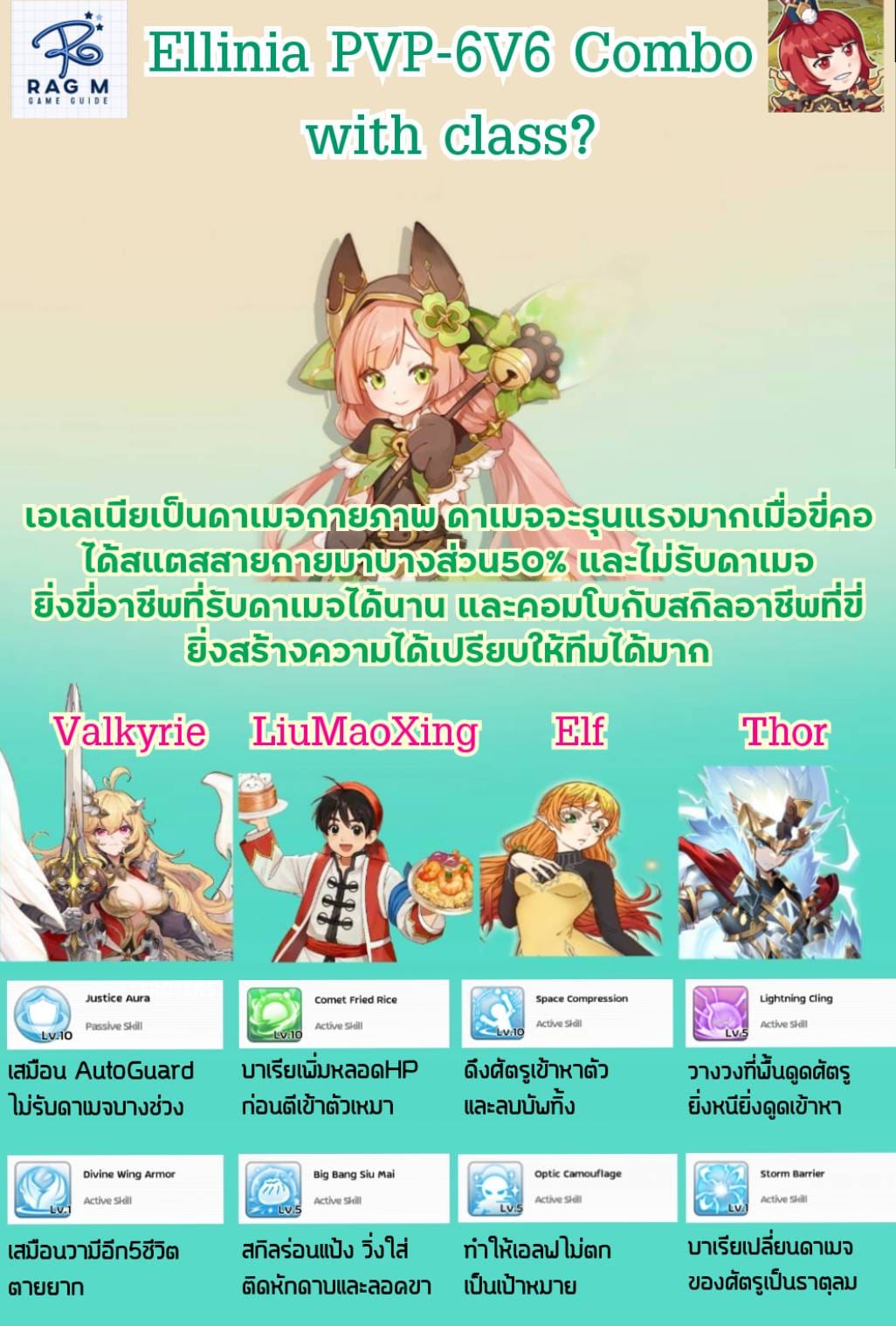 Banksup - 🍀 Meta OP Ellinia DMG PVP/6V6 🍀 เอเลเนียจะดุเดือด จัดจ้าน ...
