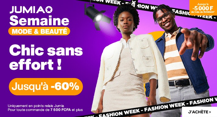 Jumia - La fashion week commence maintenant sur Jumia 😏... | Facebook