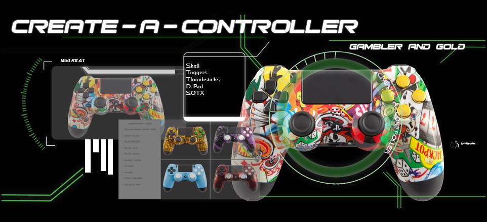 GamerModz - design your own custom controller using our... | Facebook
