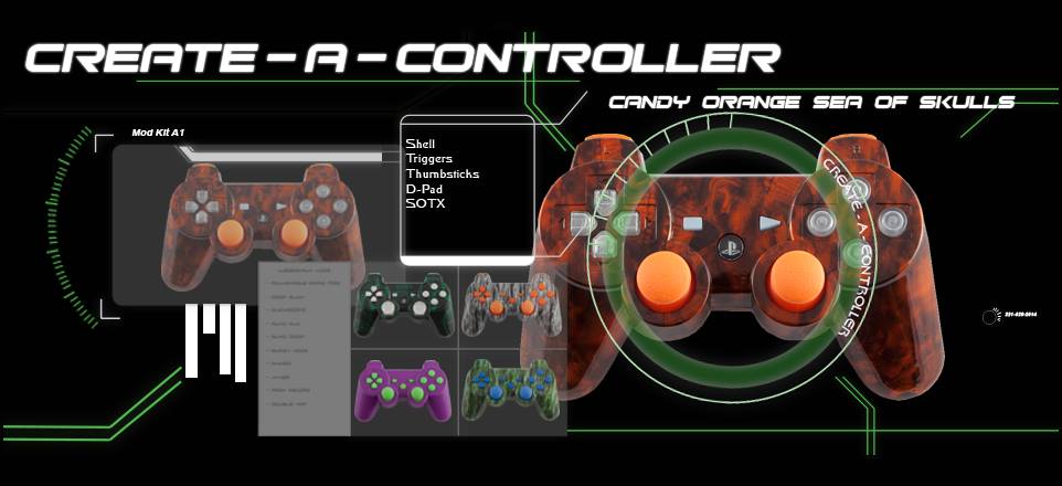 GamerModz - design your own custom controller using our... | Facebook