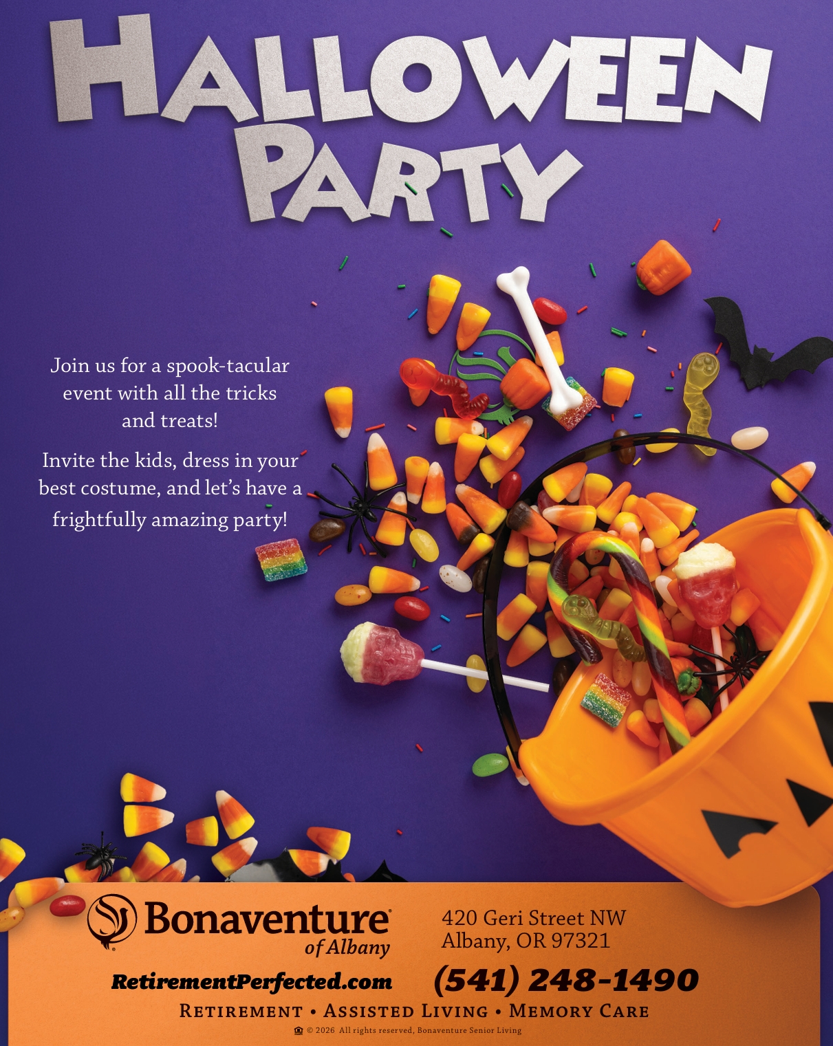 Boo-naventure Trick or Treat Event!