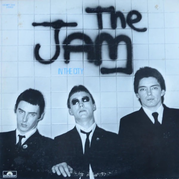 The Jam - In the City - from 1977. A very exciting era of new music!