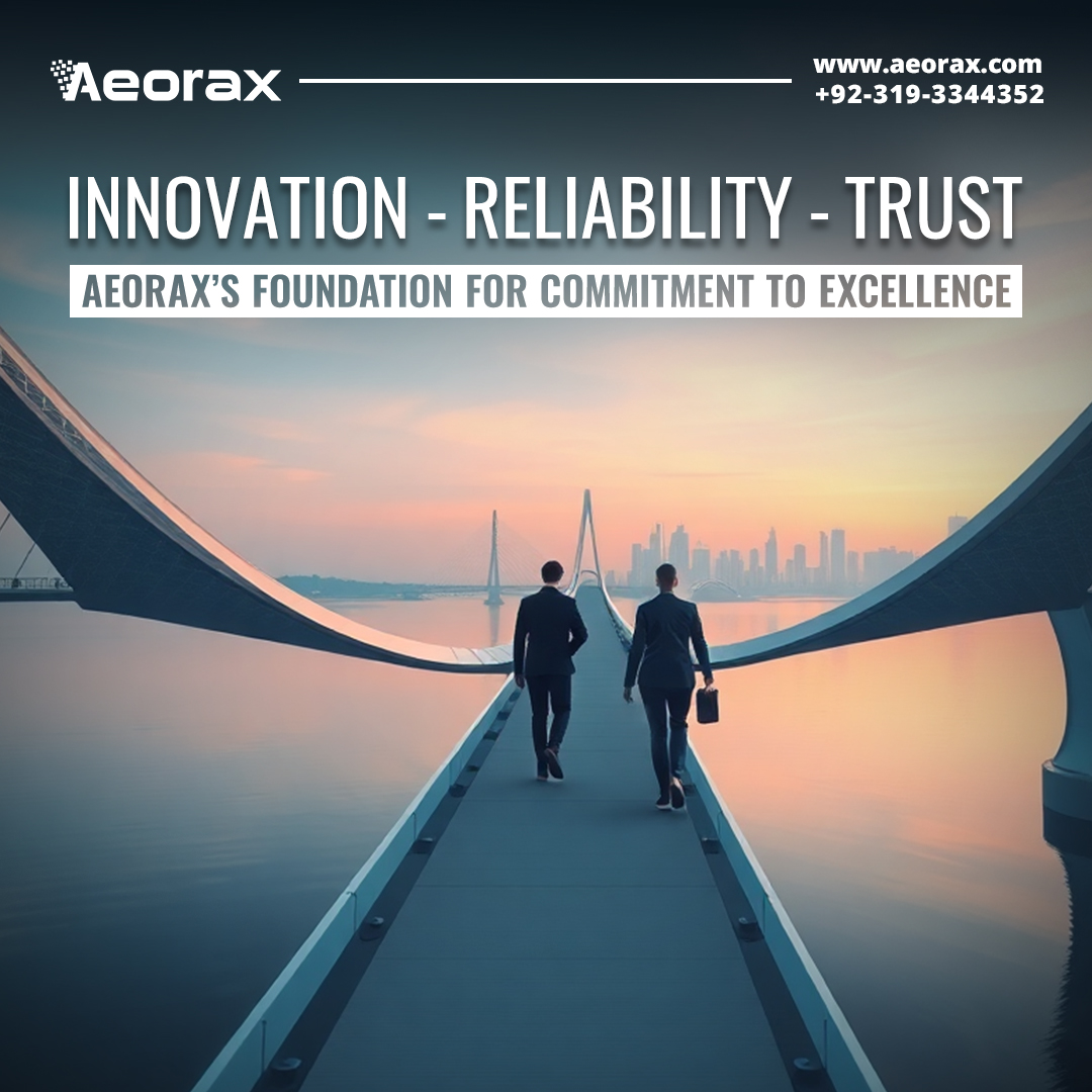 Aeorax - Innovation. Reliability. Trust. At Aeorax, we pave the way for ...