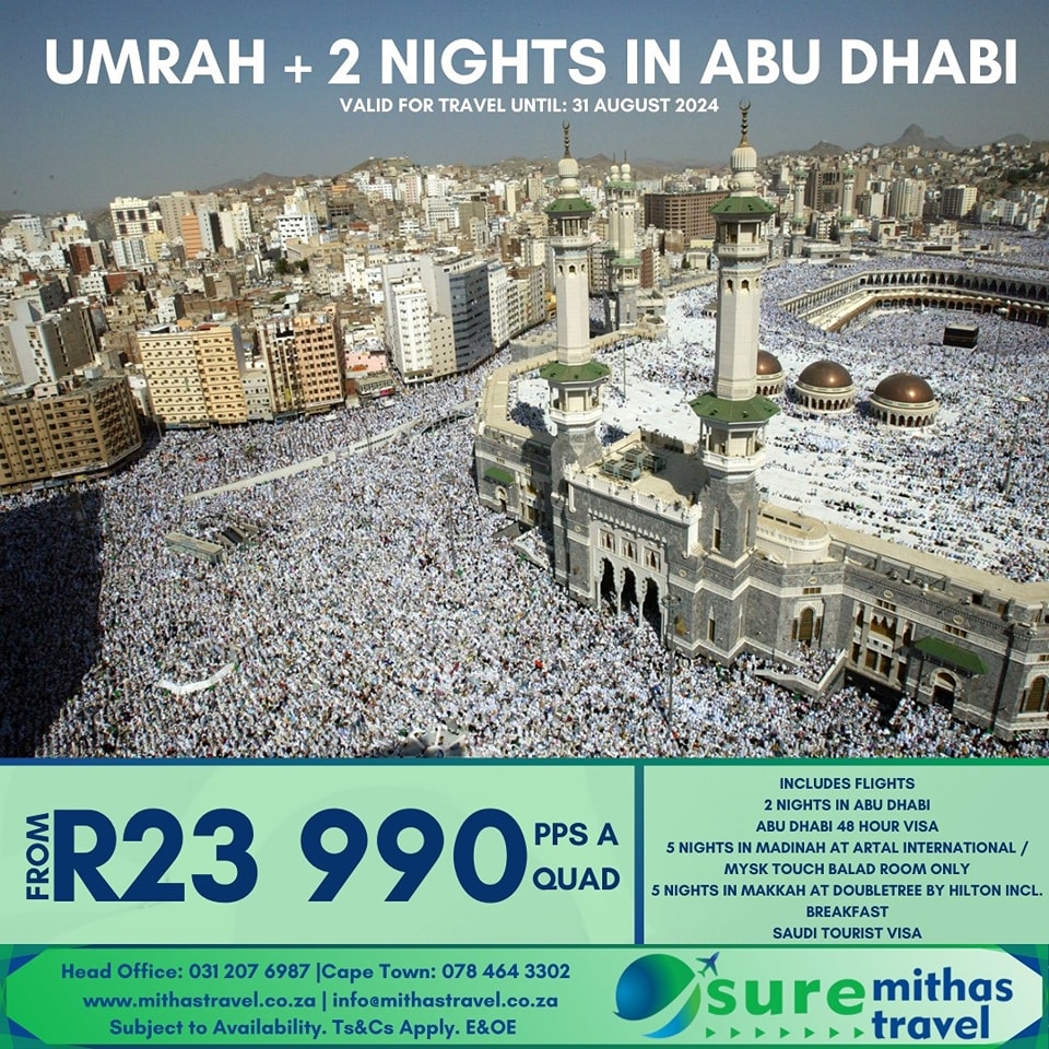 🌟 Umrah + Abu Dhabi: A Blessed... - Sure Mithas Travel