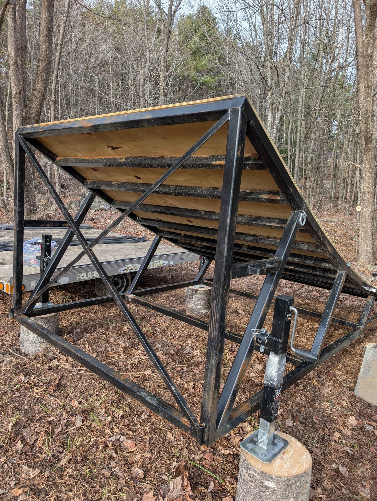 Freestyle FMX/Snowmobile ramp jump - Skateboard Ramps & Rails ...