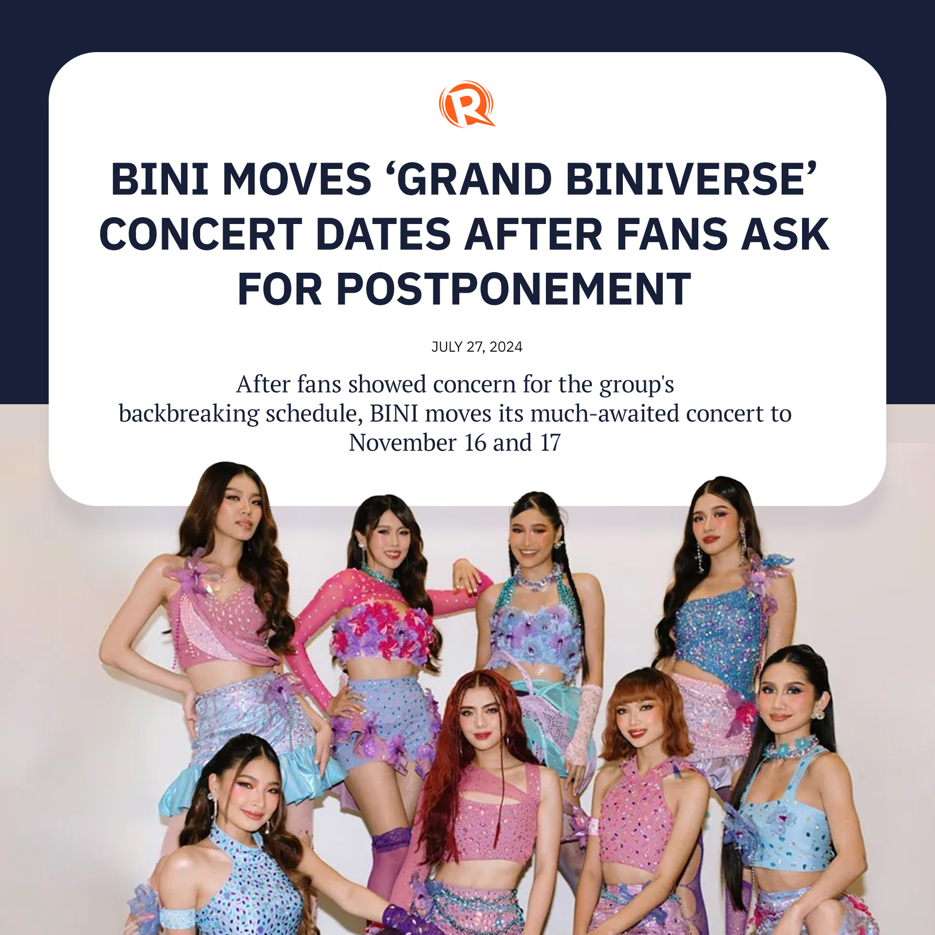 Rappler - Since #BINI rose to popularity with “Pantropiko”... | Facebook