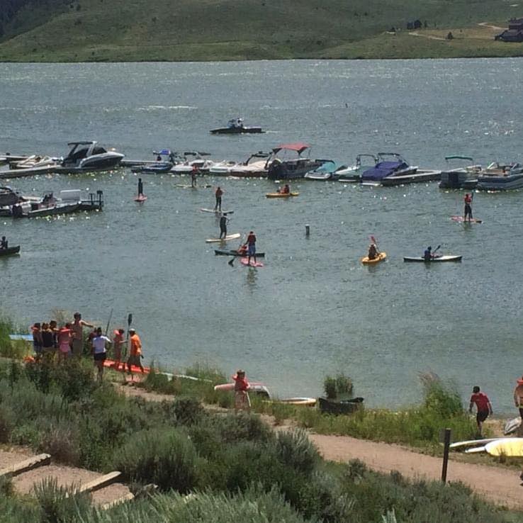 Steamboat Springs Boat Rentals and Fishing Tours at Stagecoach Marina ...