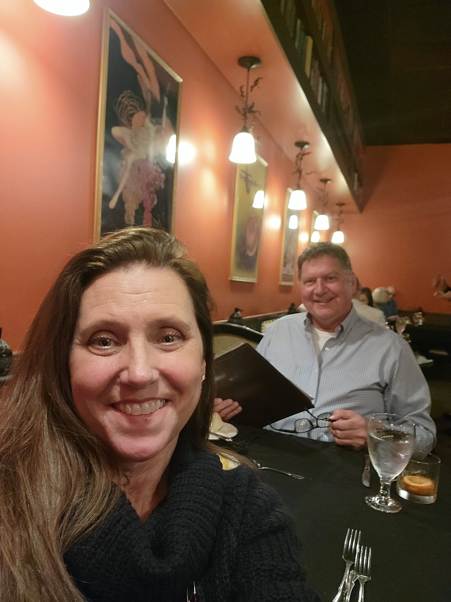 The Library Restaurant in Myrtle Beach serves Swiss/French cuisine
